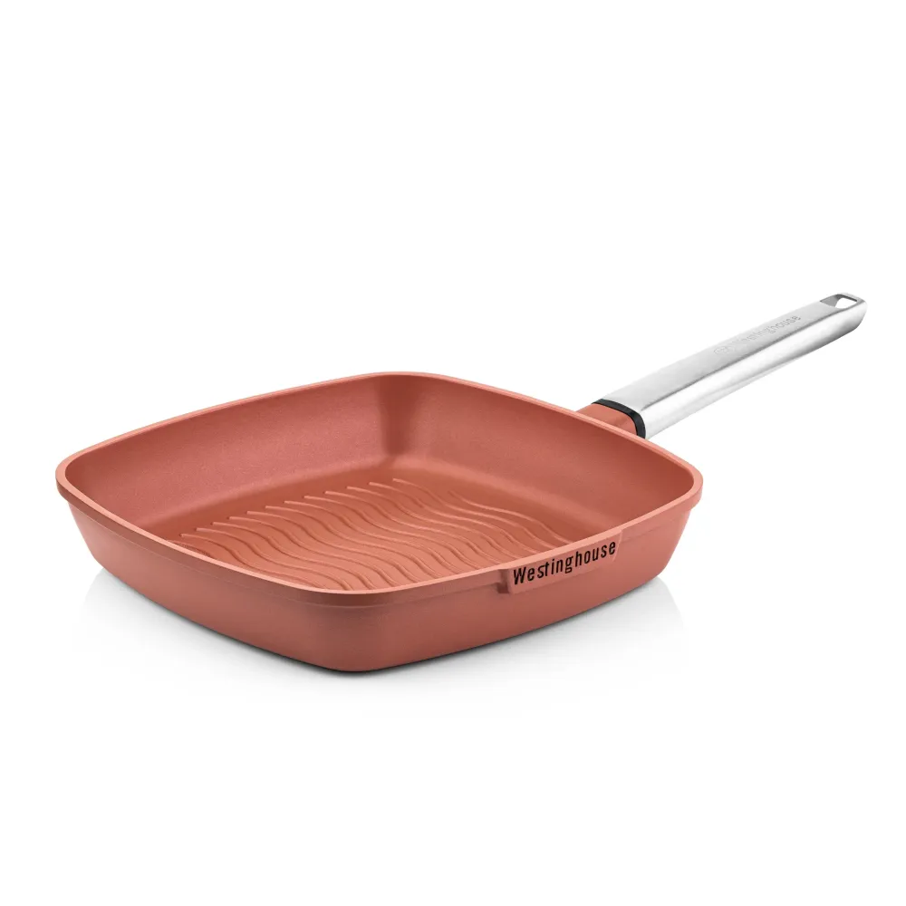 Westinghouse Performance Series Padella per grigliare 28 cm - Rosso