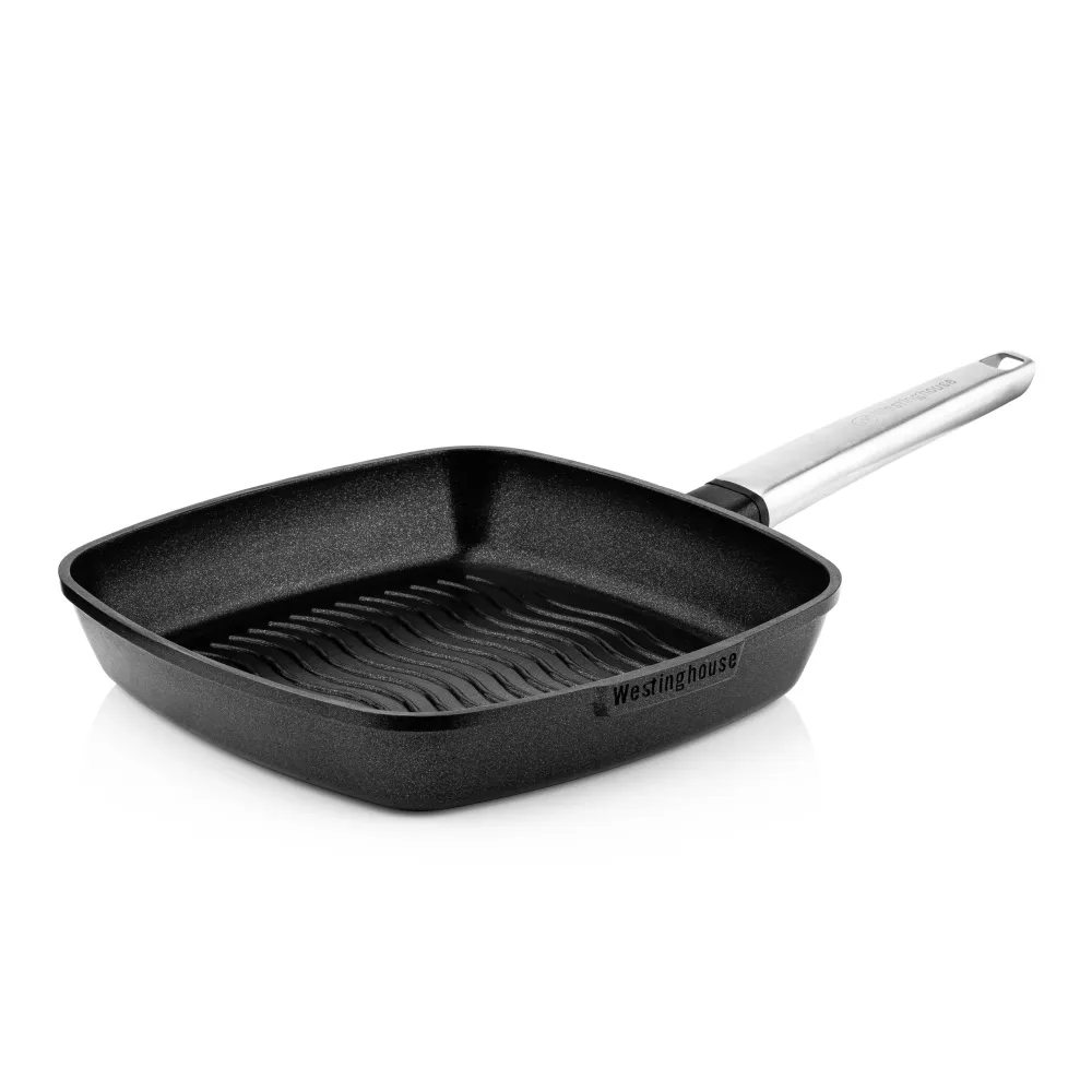 Westinghouse Performance Series Padella per grigliare 28 cm - Nero