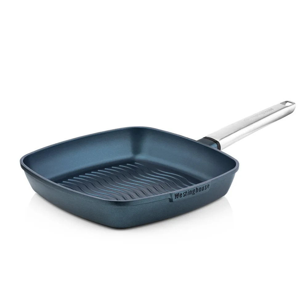 Westinghouse Performance Series Padella per grigliare 28 cm - Blu