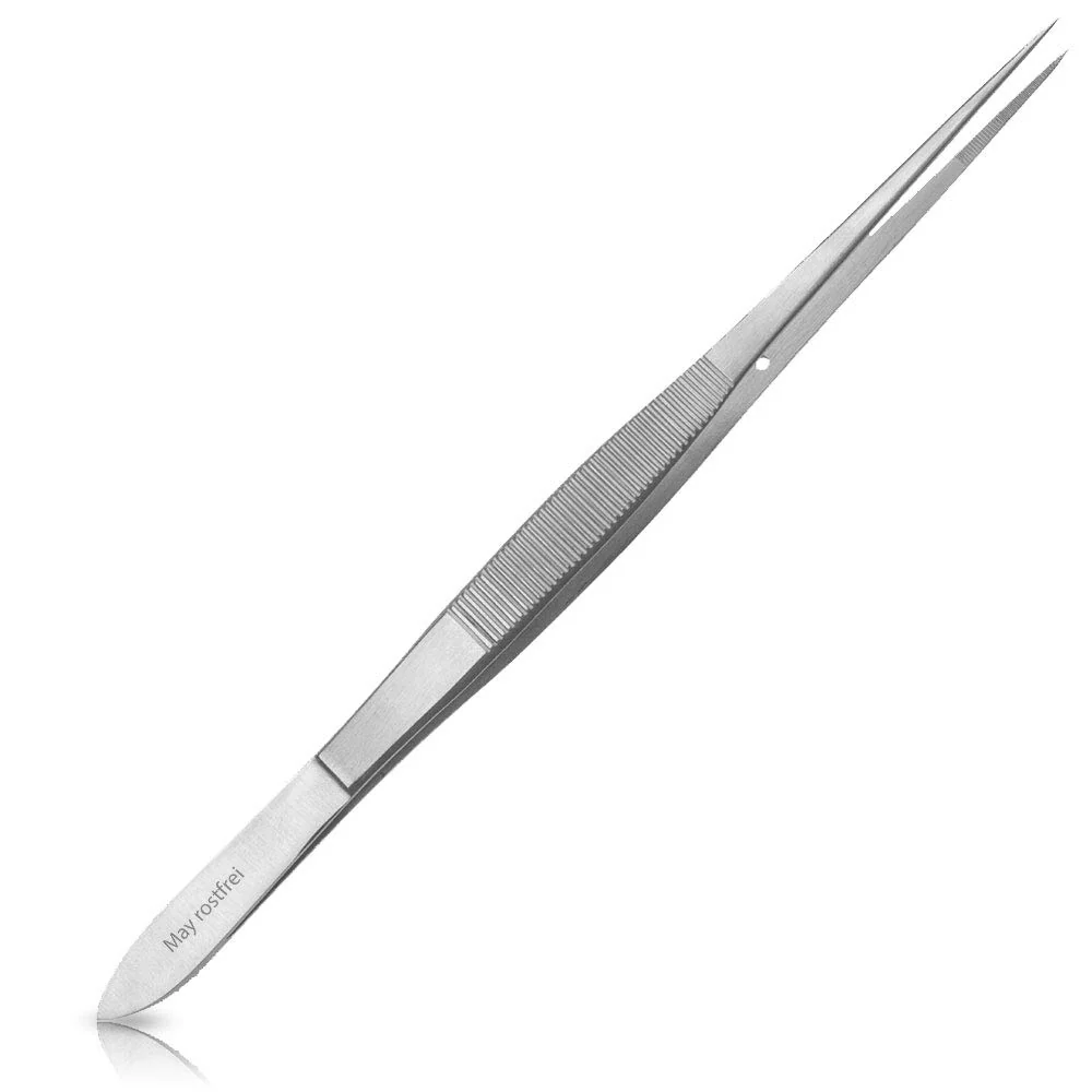 Pinzetta da cucina con punta fine - 20 cm di lunghezza - Pinzetta da cucina - Pinzetta per griglia - Pinza per griglia - P...