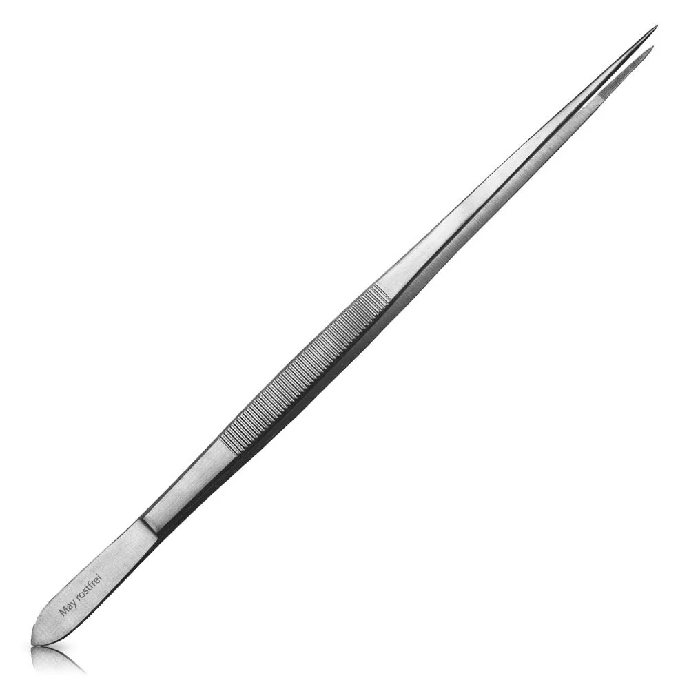 Pinzetta da cucina con punta fine - 30 cm di lunghezza - Pinzetta da cucina - Pinzetta per griglia - Pinza per griglia - P...
