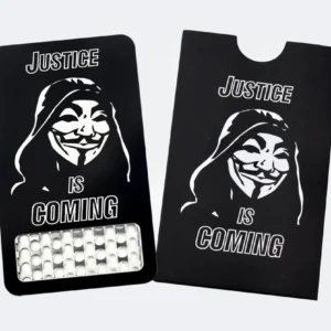 V SYNDICATE GRINDER CARD - ANONYMOUS