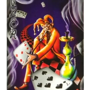 V SYNDICATE GRINDER CARD - ROYAL HIGHNESS JOKER