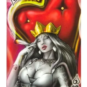 V SYNDICATE GRINDER CARD - ROYAL HIGHNESS QUEEN