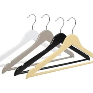 Grucce appendiabiti legno e metallo 44,5 cm, set da 3 pezzi - Casa Collection