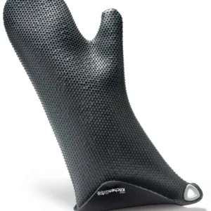 Guanto da barbecue Professionale nero 41 cm