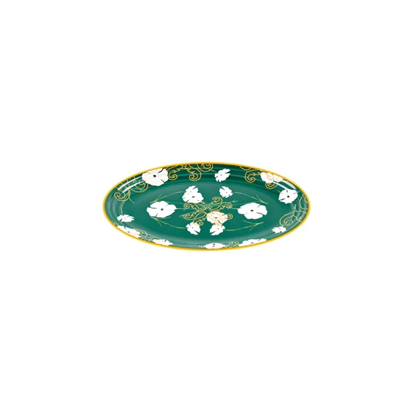 guzzini vassoio ovale piccolo 'fusion' cm 35.5x25.5xh3
