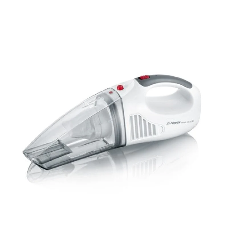 Cleaner aspirato mano Severin Hv7144 S`Power® Home & Car White/Grey