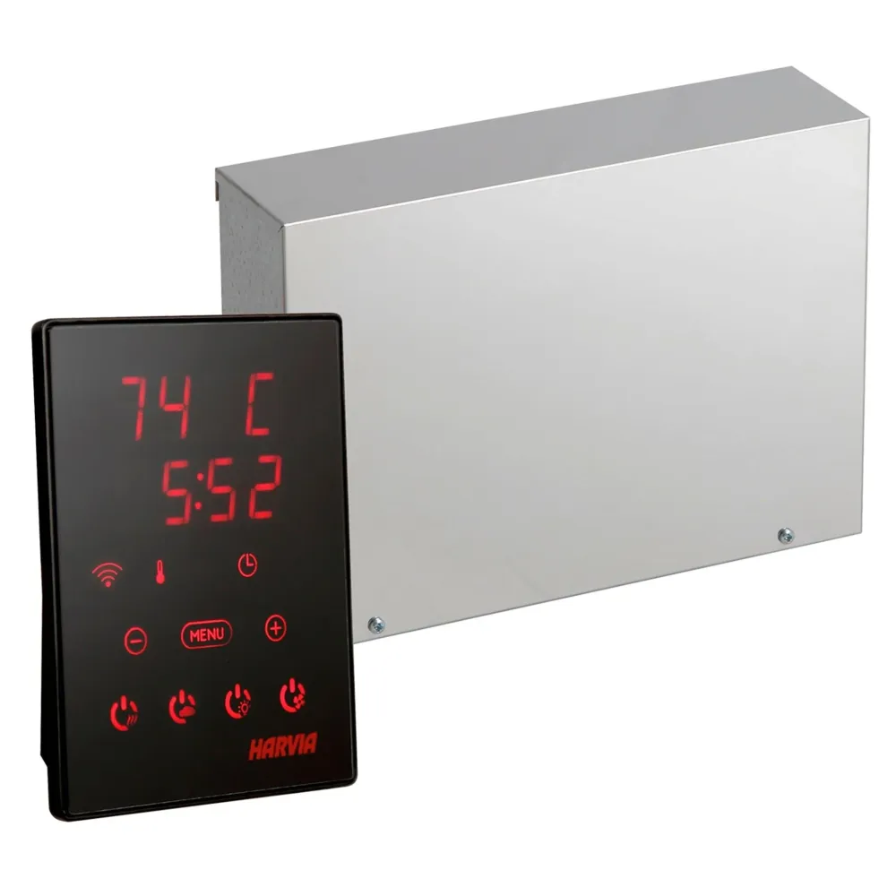Harvia Xenio Combi CX110C Unità di controllo WiFi - Nero