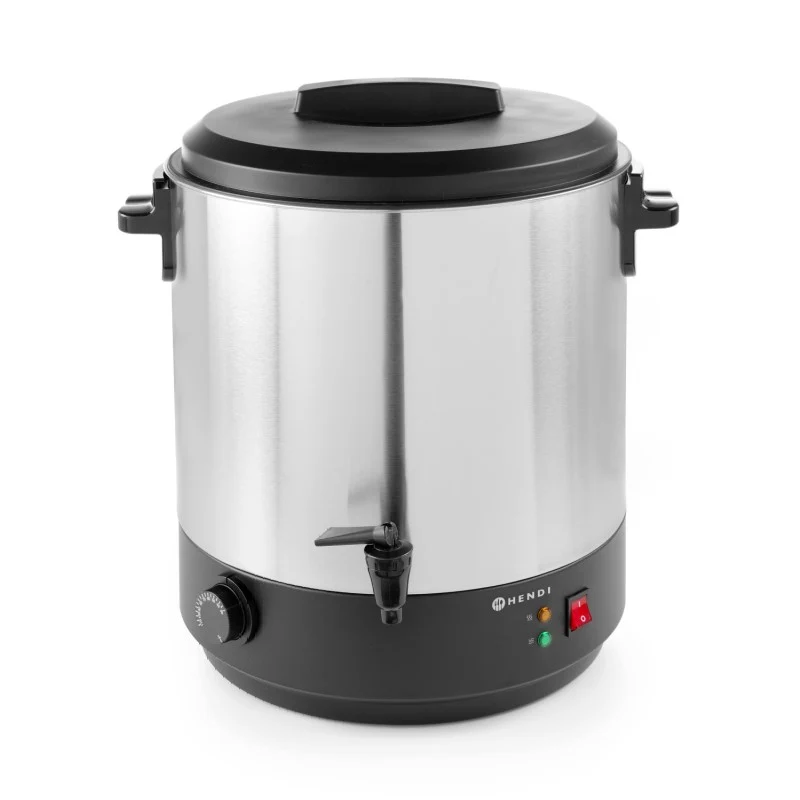 Hendi heissbetpfärkespender 28l, 2500w