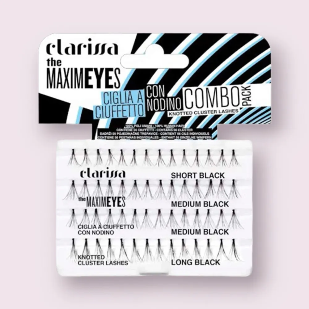 Ciglia Maximeyes Combo Pack Con Nodino