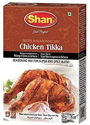 Shan Chicken Tikka BBQ 1 + 1 Combo Pack