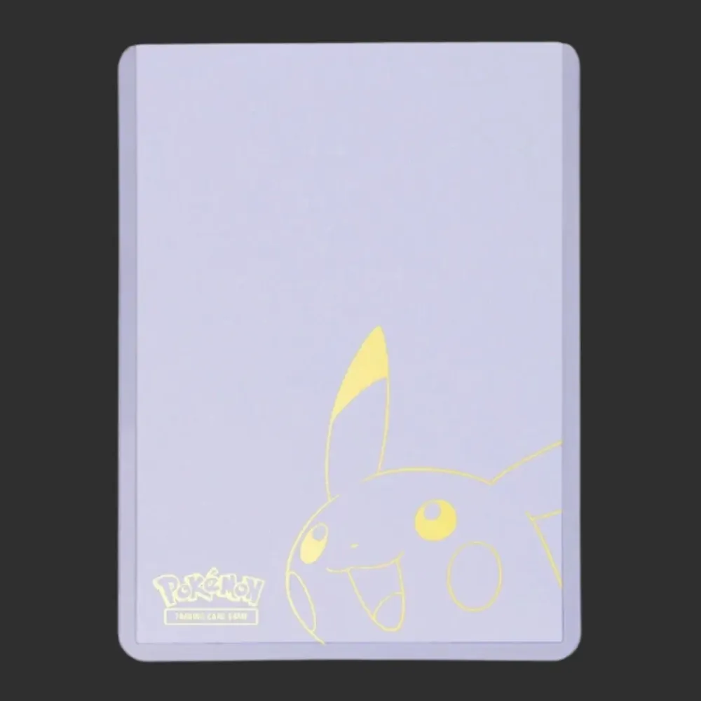 Ultra Pro - Pikachu Toploader & Sleeve Combo Pack - 25 pezzi