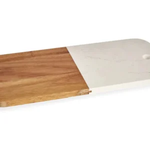 Tavolo da taglio di legno e marmol vica casa
