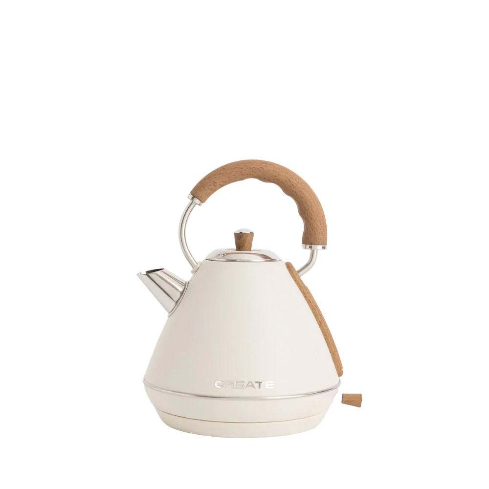 Bollitore Commodore Retro Bianco
