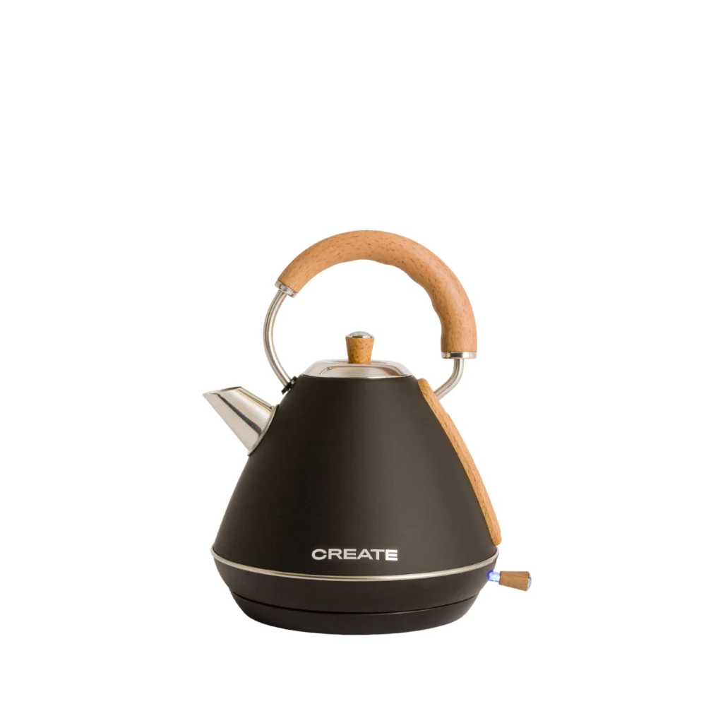 Bollitore Commodore Retro Nero