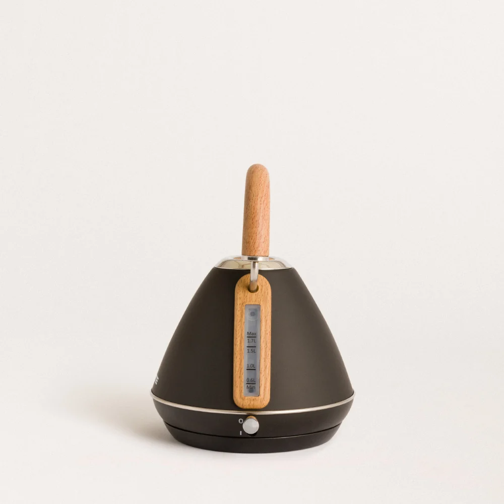 Bollitore Commodore Retro Nero