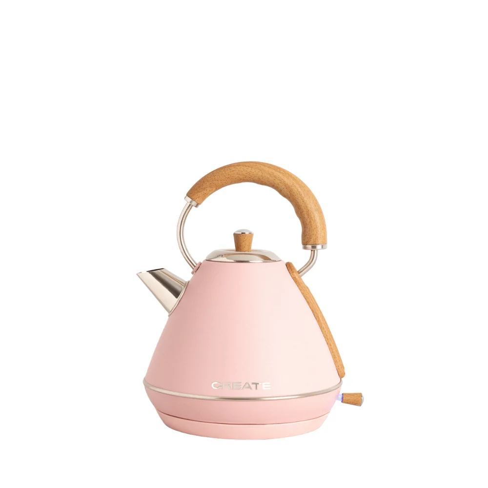 Bollitore Commodore Retro Rosa
