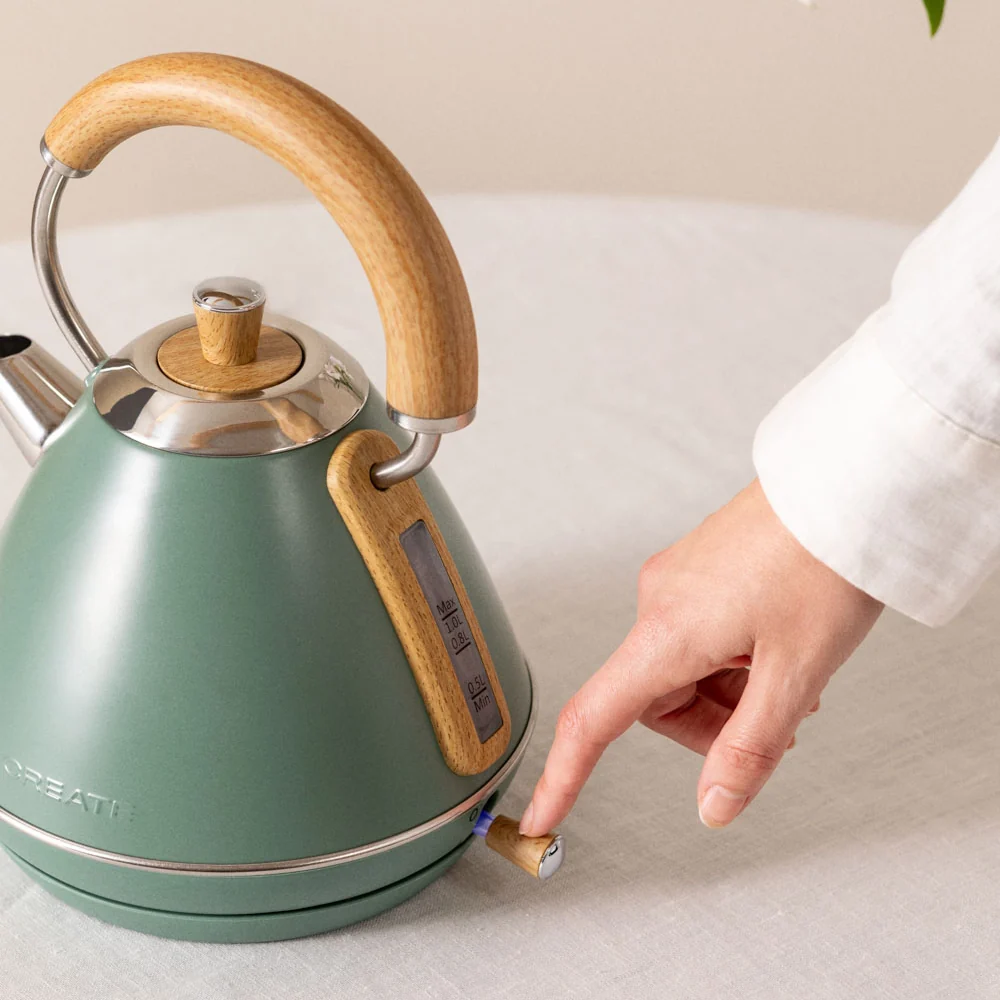 Bollitore Commodore Retro Sage
