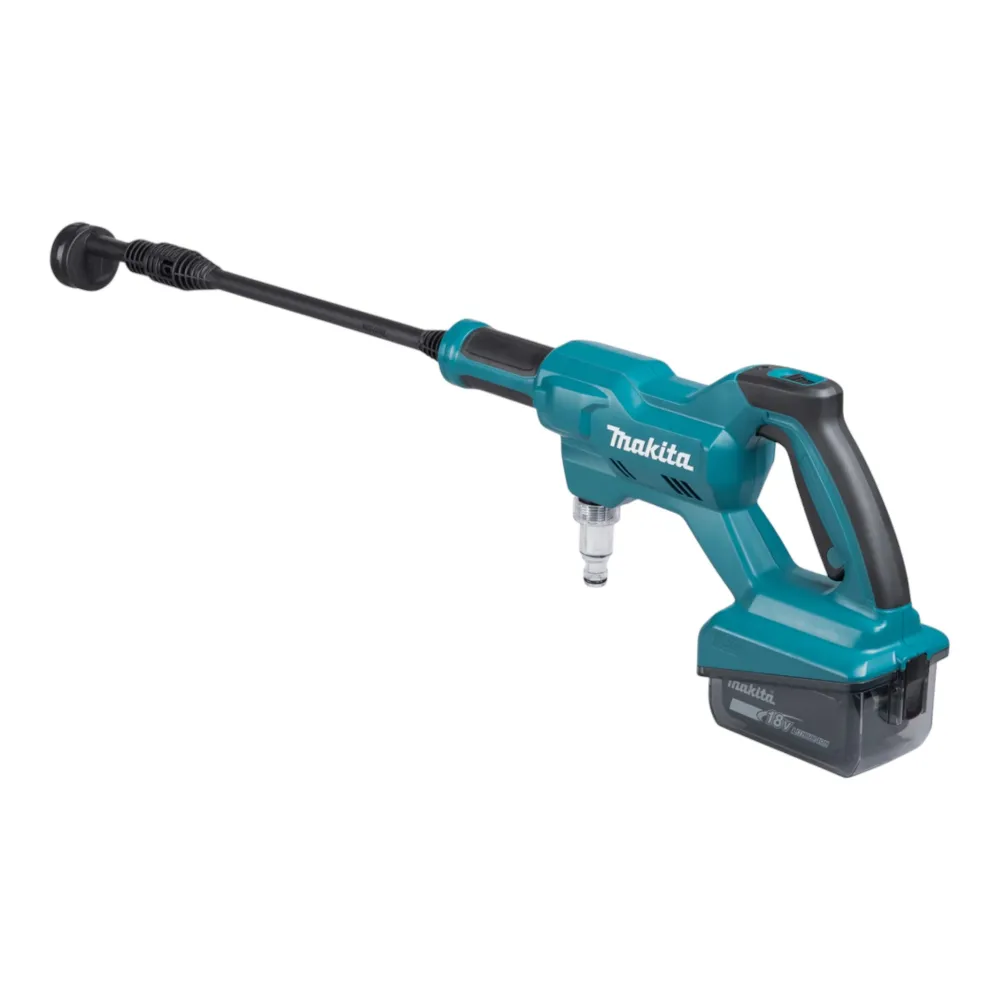 Idropulitrice batteria Makita DHW 180 M1 18 V 24 bar + 1x batteria ricaricabile 4,0 Ah - senza caricabatterie