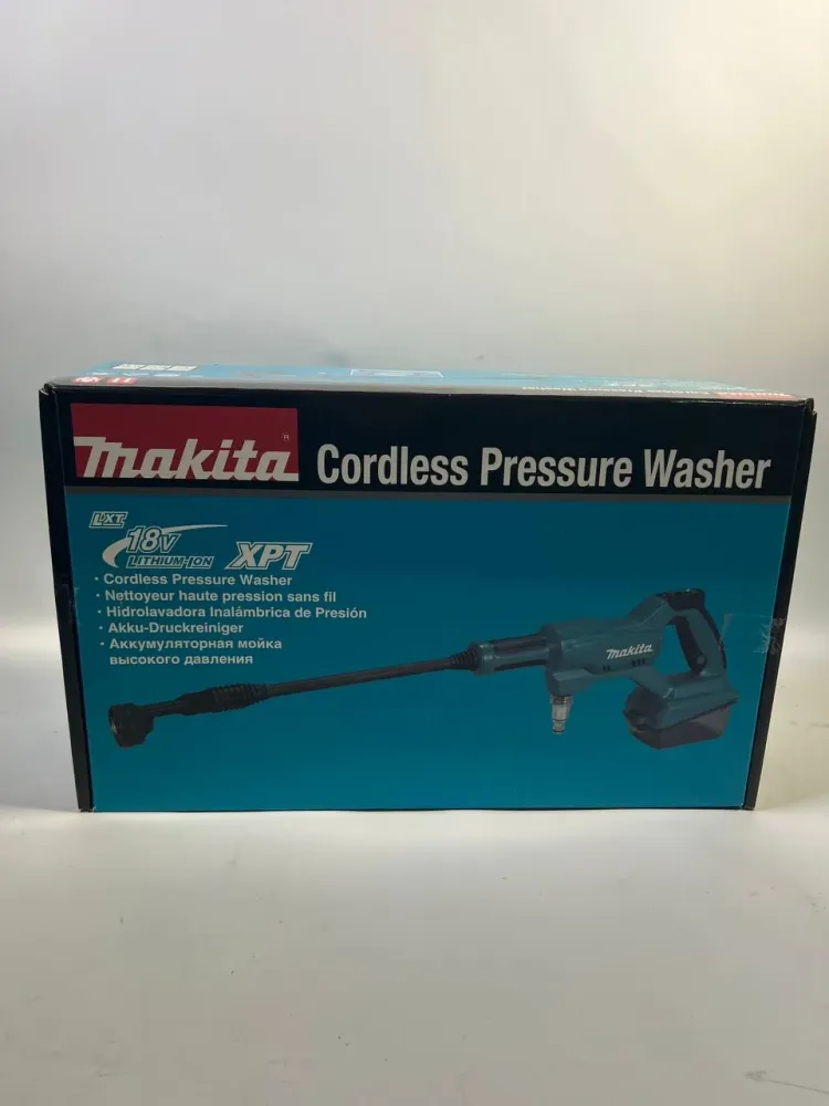 Makita DHW 180 Z idropulitrice batteria 18 V 24 bar solo - senza batteria, senza caricabatterie