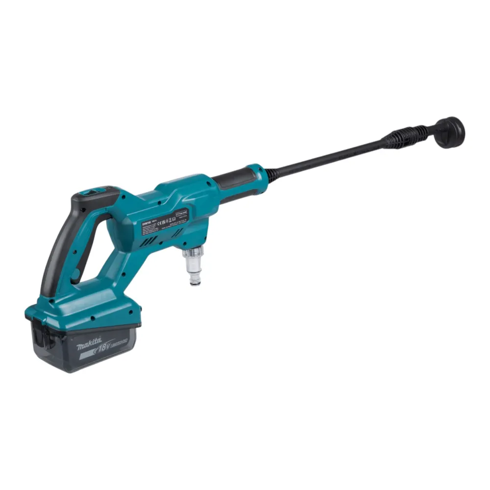 Makita DHW 180 RM1 idropulitrice batteria 18 V 24 bar + 1x batteria ricaricabile 4,0 Ah + caricabatterie