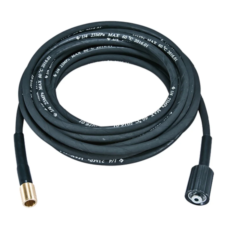 Prolunga per tubo flessibile ad alta pressione Makita da 8 m con raccordo girevole per idropulitrice HW 1200 / HW 1300 (19...