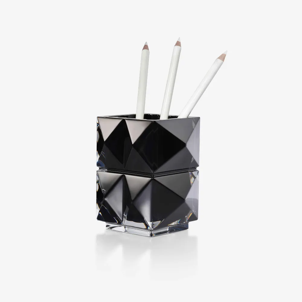 Baccarat Louxor - Portamatite Cristallo Nero