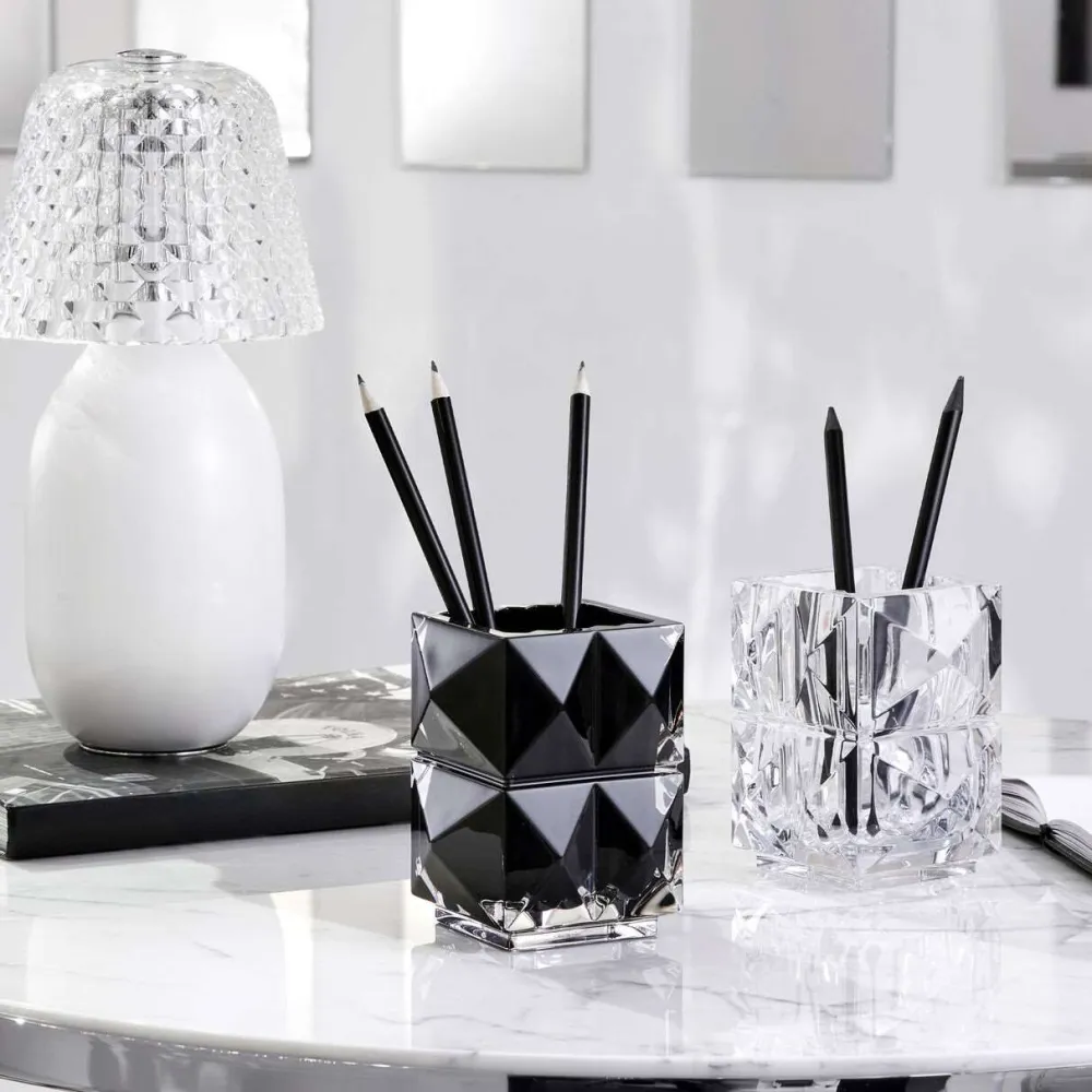 Baccarat Louxor - Portamatite Cristallo Nero
