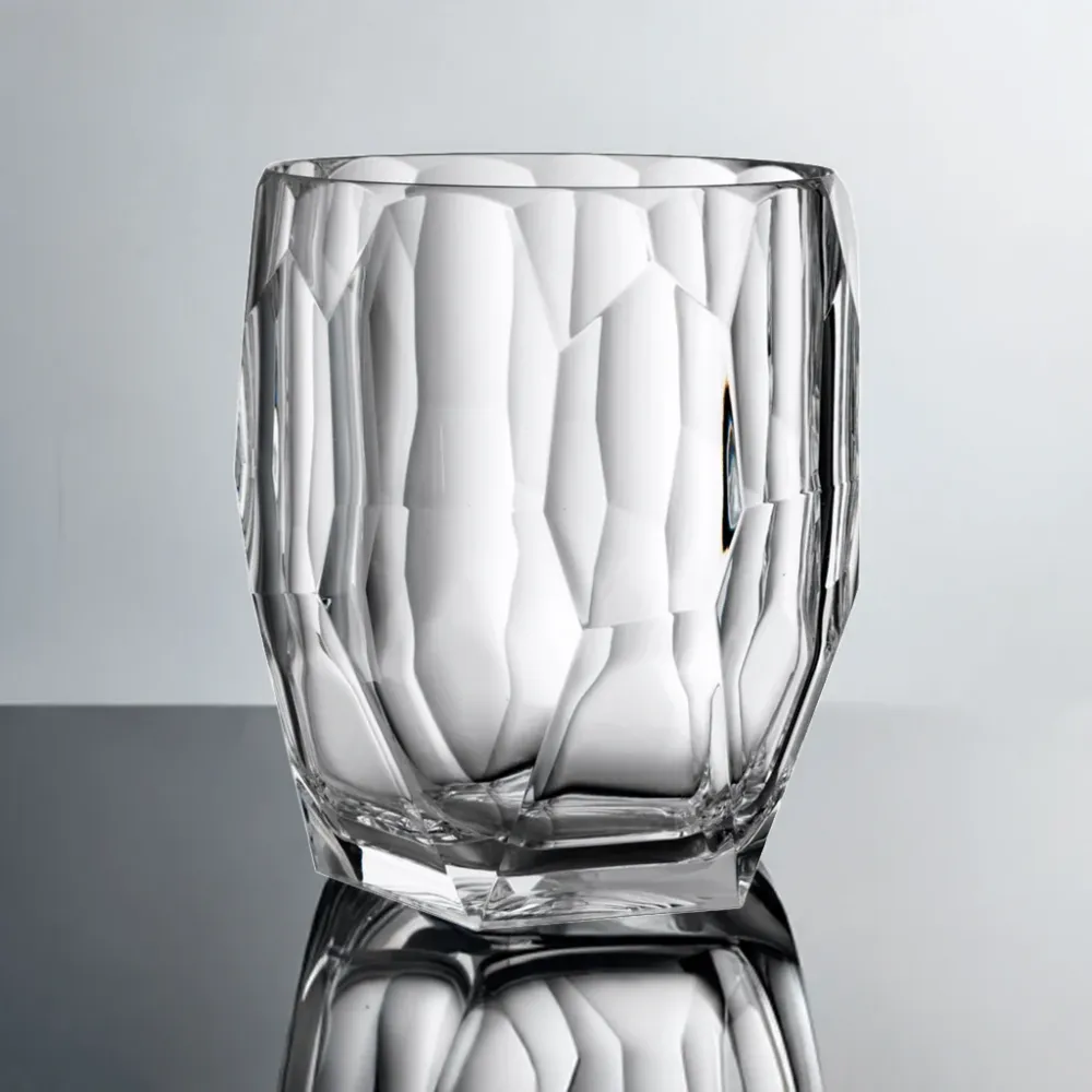 Mario Luca Giusti Antartica Acrylic Ice Bucket Clear