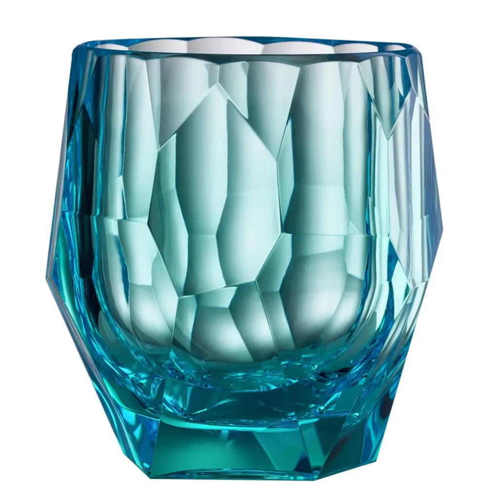Mario Luca Giusti Filippo Acrylic Ice Bucket Turquoise