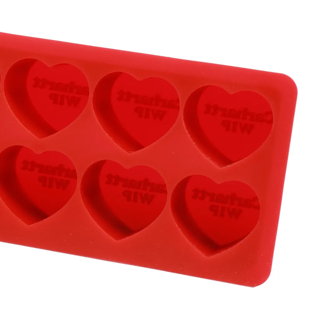 carhartt wip heart ice cube tray