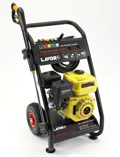 Idropulitrice LAVOR-PRO funzione acqua fredda benzina 200 bar 8.601.0148C