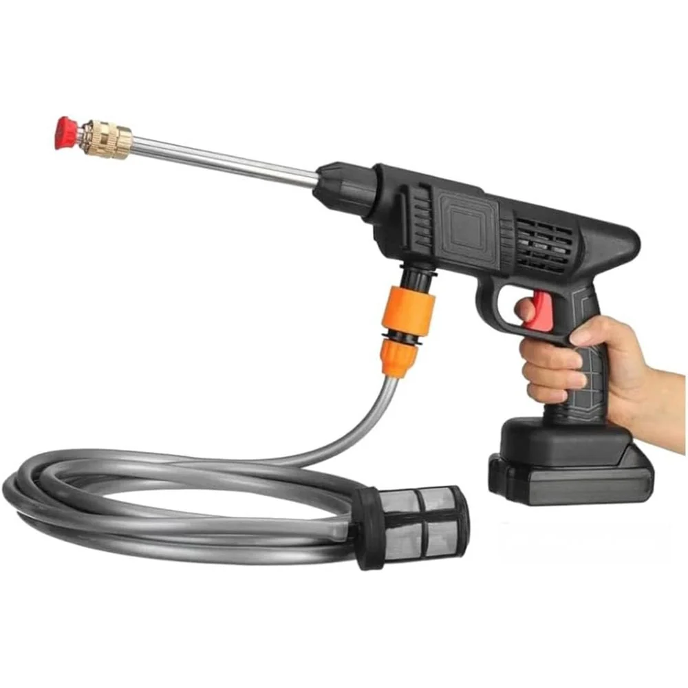 Pistola idropulitrice elettrica 2 batteria 48v strumento per pulizia