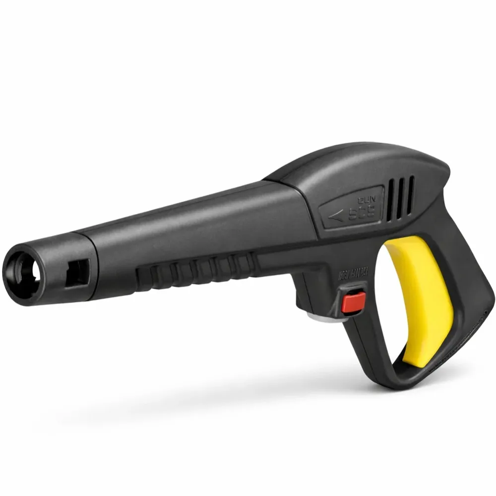Pistola Idropulitrice Spruzzo 160Bar Compatibile Idropulitrici PP e Fibra di Vetro Nero