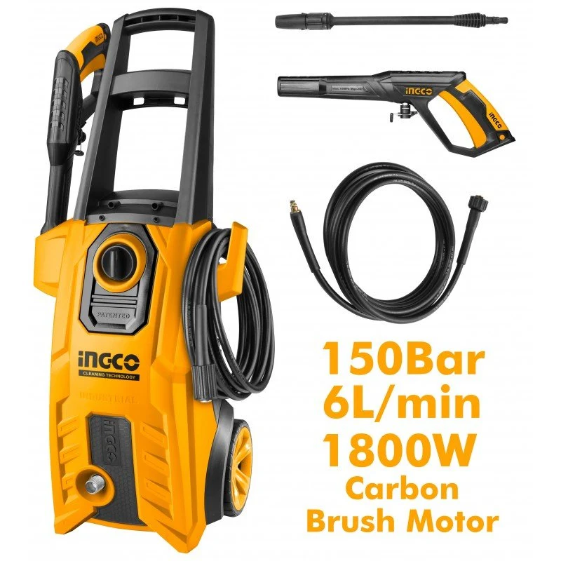 Idropulitrice 1800w 150bar c/acces.
