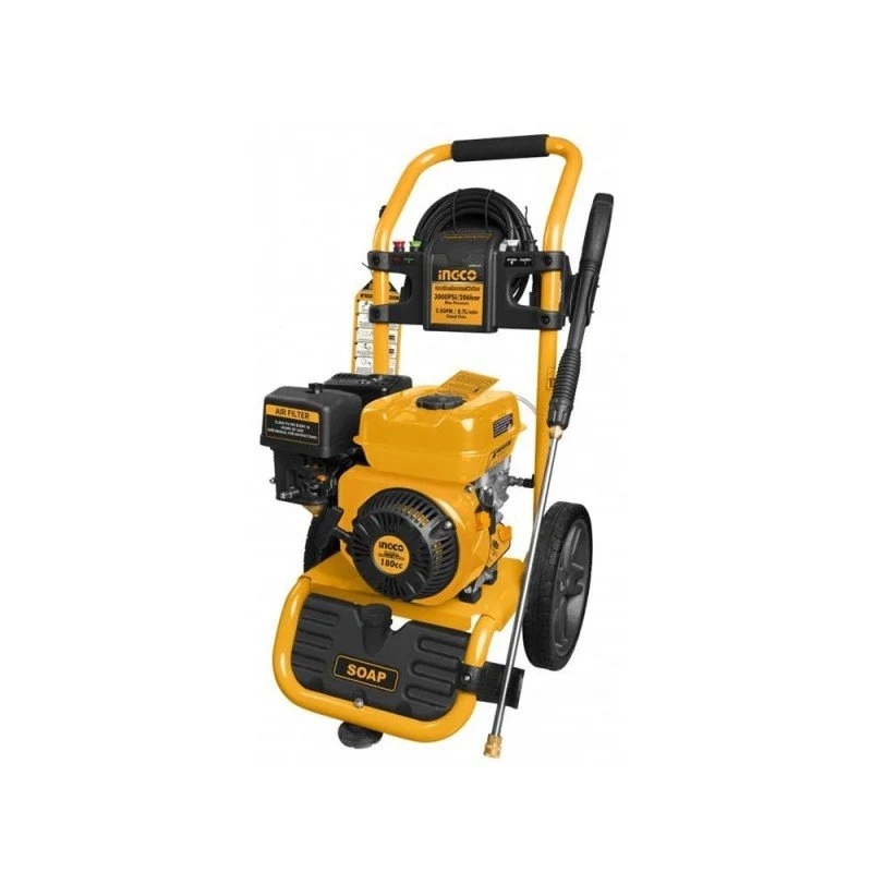Idropulitrice 4 tempi 6hp 214bar con Garanzia 3 Anni