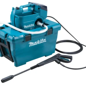 Makita DHW080ZK – Idropulitrice Portatile 18V×2 LXT 36 V Brushless 80 bar Blu e Giallo
