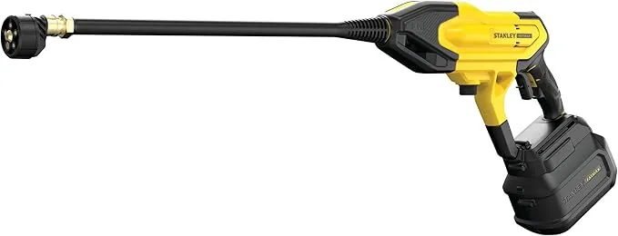 Professionale Alta Pressione Stanley FatMax SFMCPC93M1 – Idropulitrice batteria 18V portatile con serbatoio
