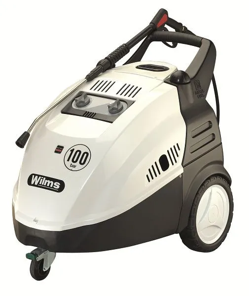 Wilms idropulitrice ad acqua calda Star-Jet HW 9120 5509120 con Pressione 150 Bar