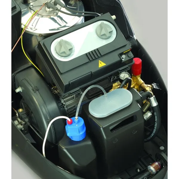 Wilms idropulitrice ad acqua calda Star-Jet HW 9120 5509120 con Pressione 150 Bar