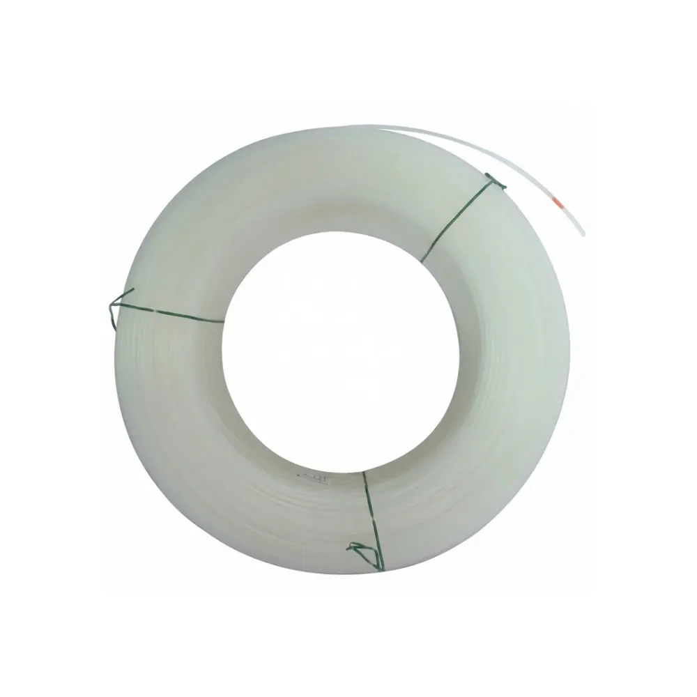 Filo Nyofil Nylon Bianco Ø 4 mm Bobina 12 Kg Lunghezza 870 Mt