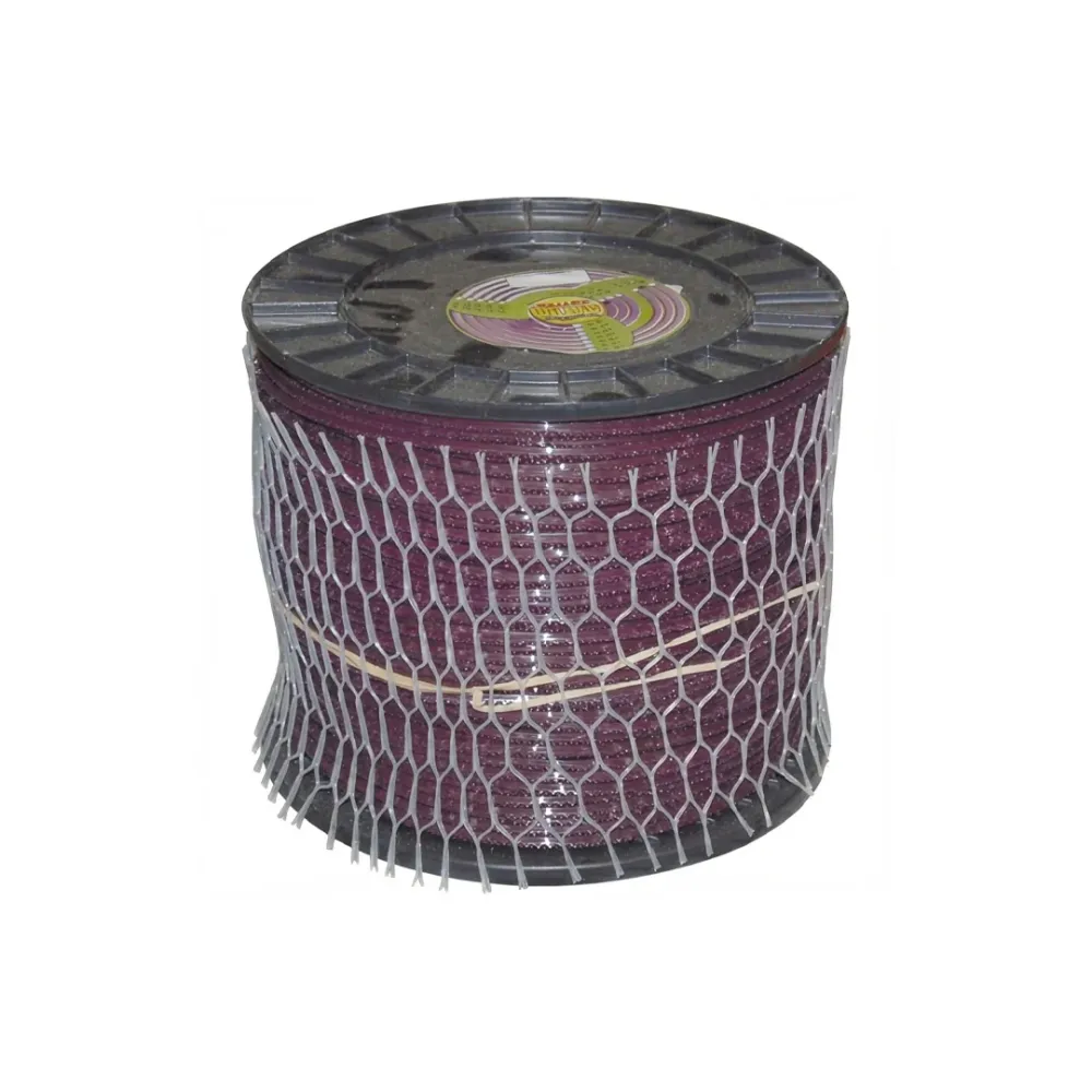 Filo Decespugliatore Active Platino T300 Tondo 3,5 mm x 184 m Alta Resistenza