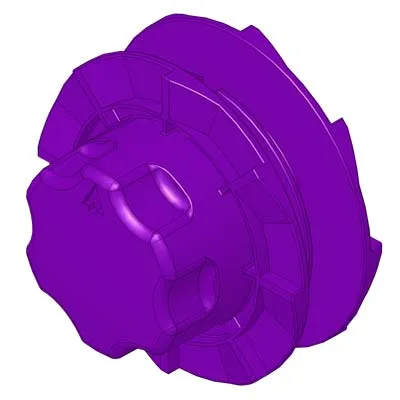 Pomolo per Testina Decespugliatore Active Nylon Alta Resistenza