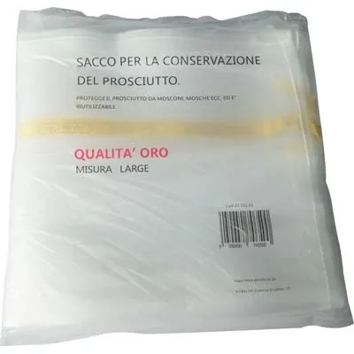 Sacco per Prosciutto Domus Large 50x97 cm Tessuto Traspirante