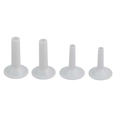 Set 4 Imbuti per Insaccatrice Reber Ø15-20-25-35 mm Plastica Alimentare