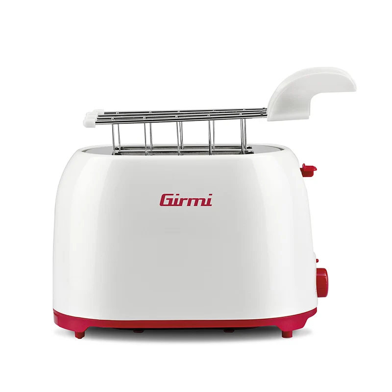 Tostapane Girmi TP10 750W con 7 Livelli, Pinze Inox e Espulsione Auto