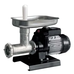 Tritacarne Elettrico Reber 9501N N°12 500W Ghisa Stagnata e Inox