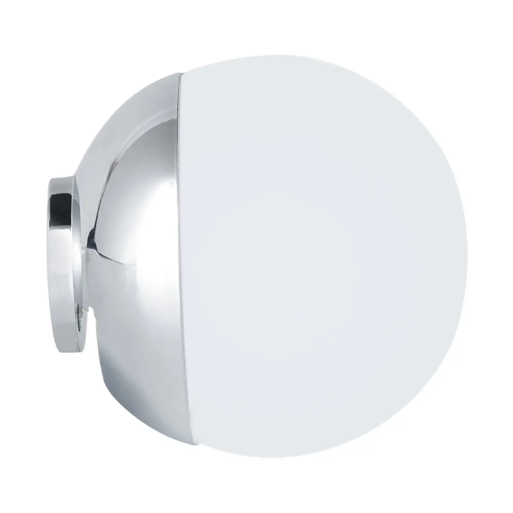 Lampada led rotonda per specchio Gedy Collezione Delos - Finitura Cromata