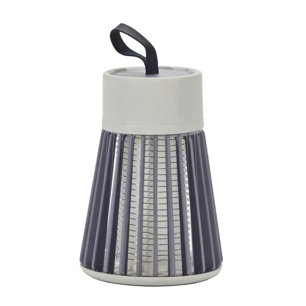 DICTROLUX - Lampada Antizanzare USB 2 1 - h12,5 cm diametro 9 cm